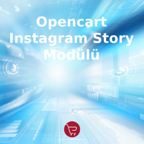 Opencart Instagram Hikaye-Story Modülü