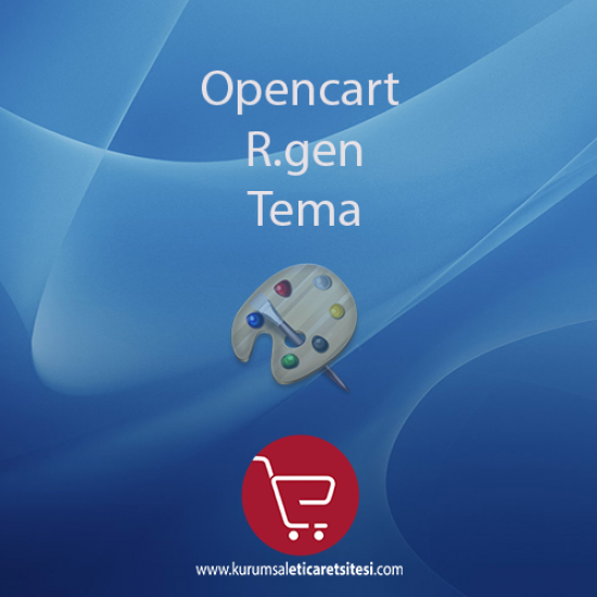 Opencart R.gen Tema