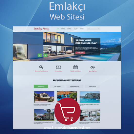 Emlak Web Sitesi