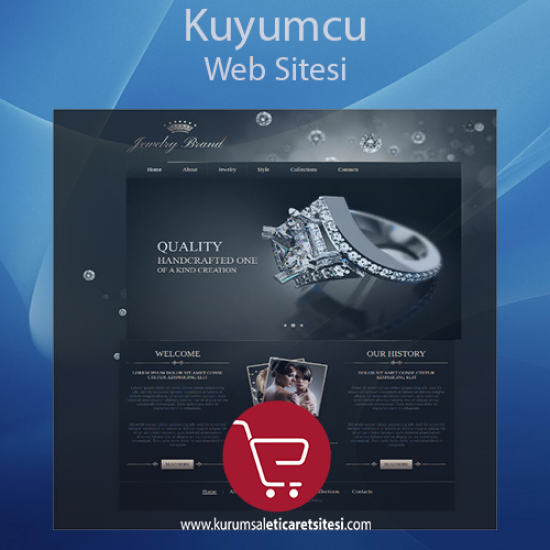 Kuyumcu Web Sitesi