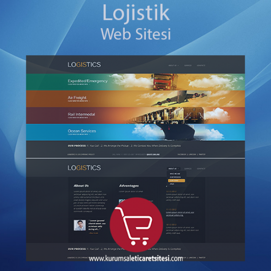 Lojistik Web Sitesi