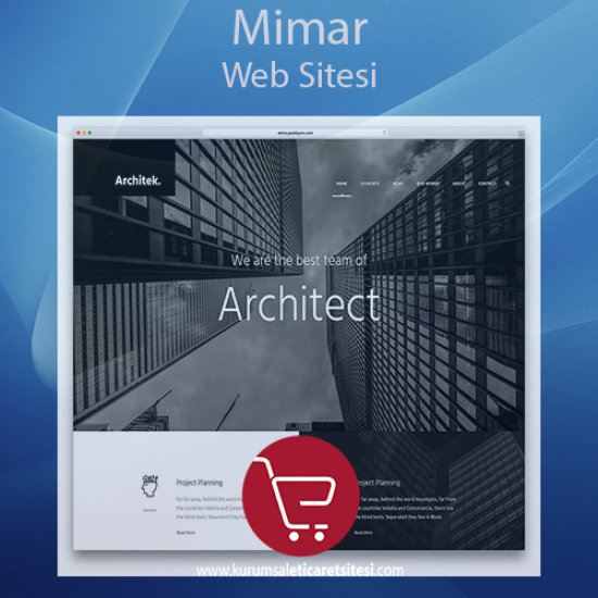 Mimar Web Sitesi