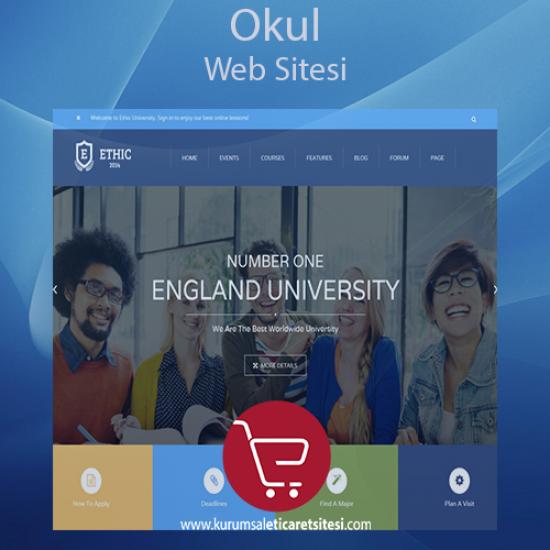 Okul Web Sitesi