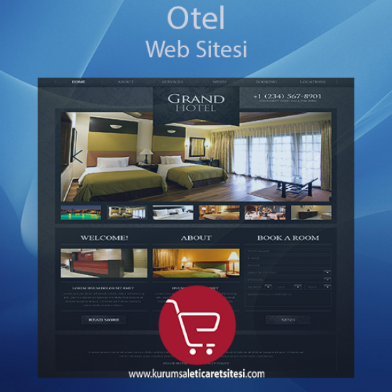 Otel Sektörü Web Sitesi