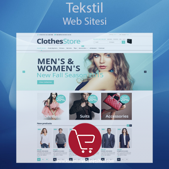 Tekstil Web Sitesi