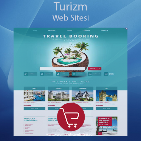 Turizm Web Sitesi