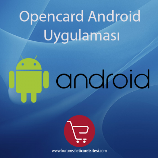 Opencart Mobil Uygulaması (Android)