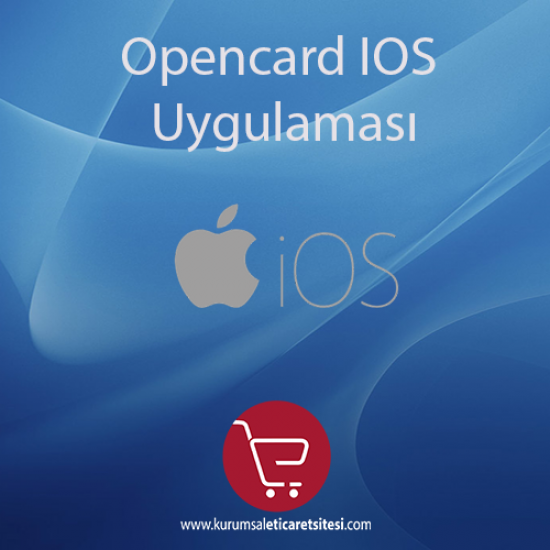 Opencart Mobil Uygulaması (IOS)