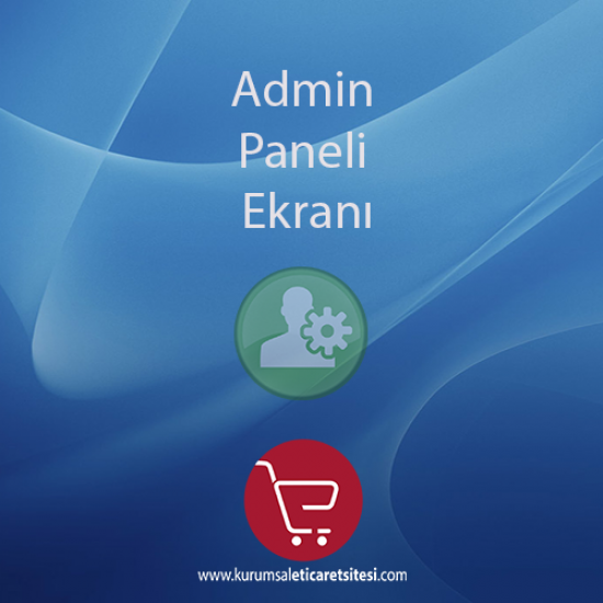 Opencart Admin Paneli Ekranı