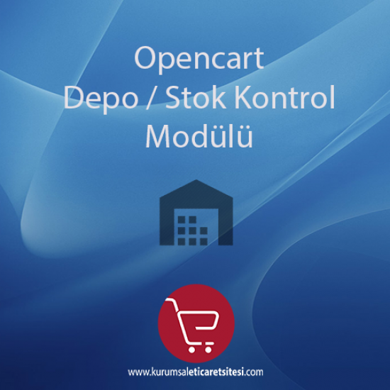 Opencart Depo Modülü