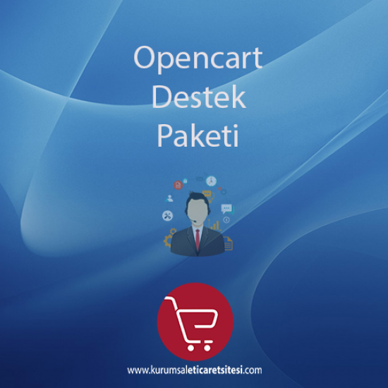 Opencart Destek Paketi