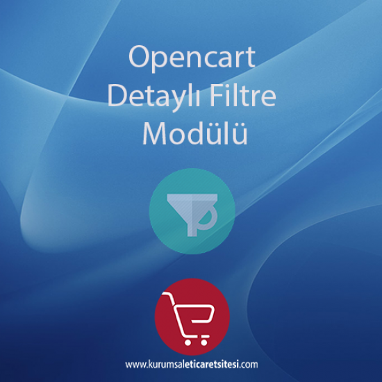 Opencart Detaylı Filtre Modülü