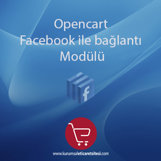 Opencart Facebook İle Bağlan