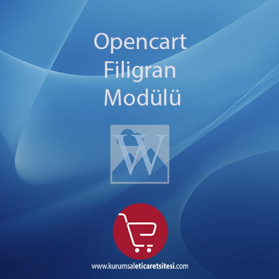 Opencart Filigran Modülü