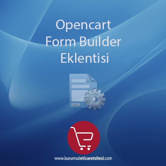 Opencart Form Builder Eklentisi