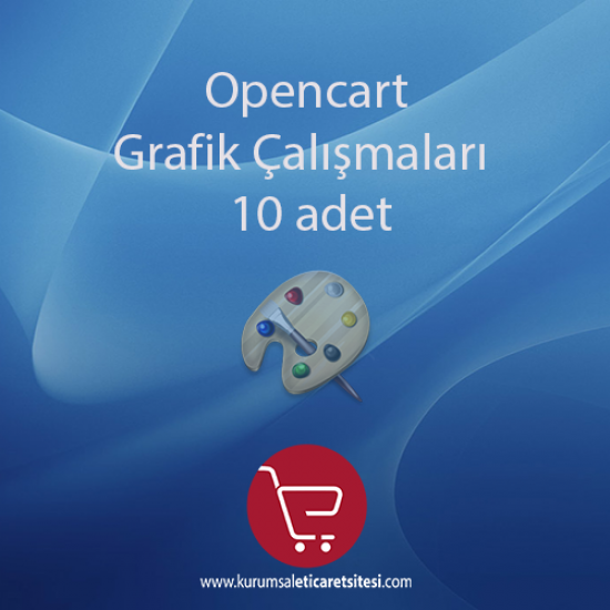 Opencart Grafik Çalışmaları 10 Adet