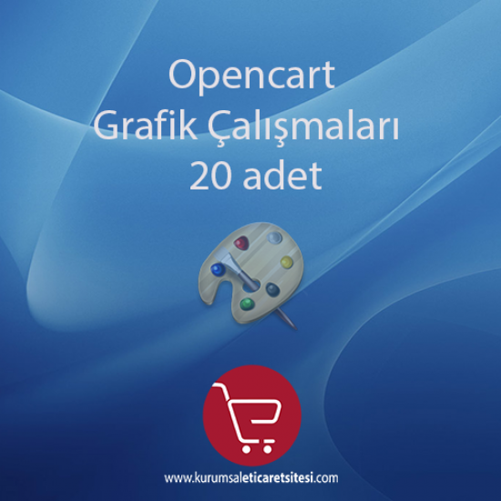 Opencart Grafik Çalışmaları 20 Adet