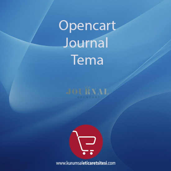 Opencart Journal Tema