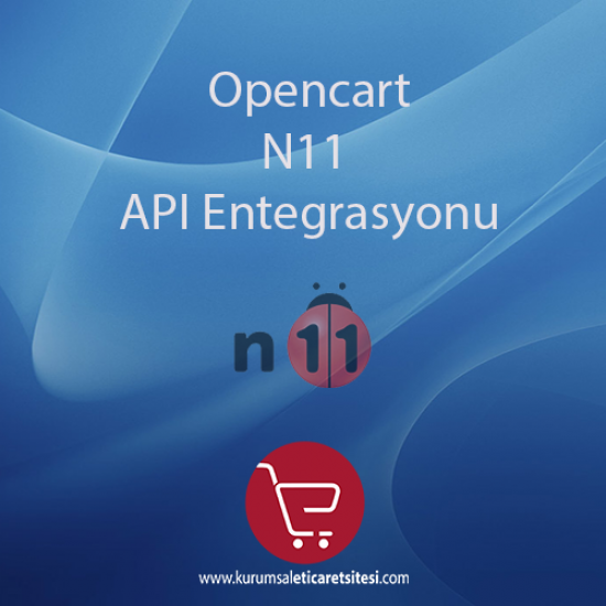 Opencart N11 Api Entegrasyonu