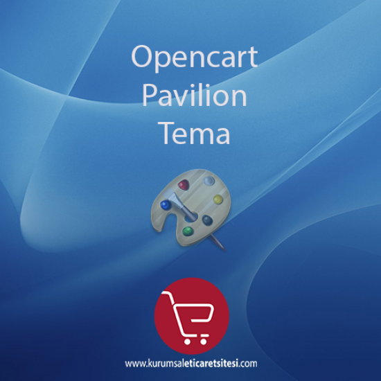 Opencart Pavilion Tema