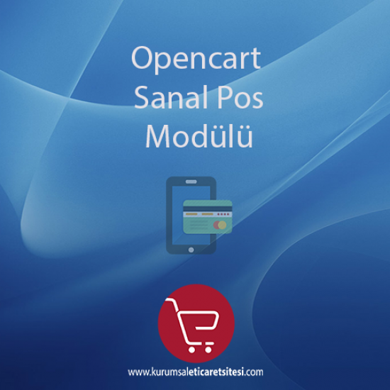 Opencart Sanal Pos Modulu