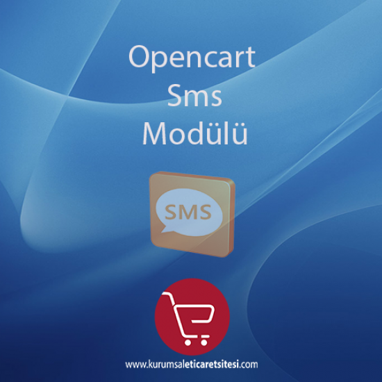 Opencart Sms Entegrasyonu