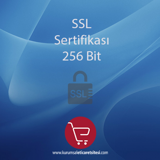 SSL Sertifikasi 256 Bit